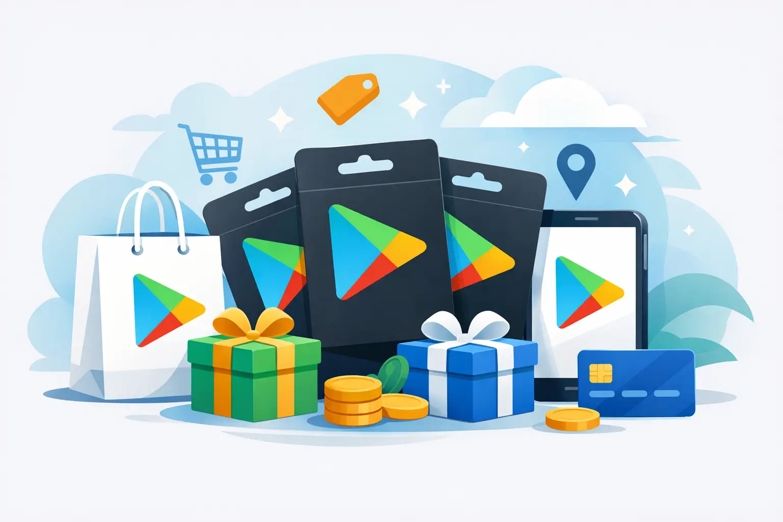 Google Play Hediye Kartı Satın Al Rehberi