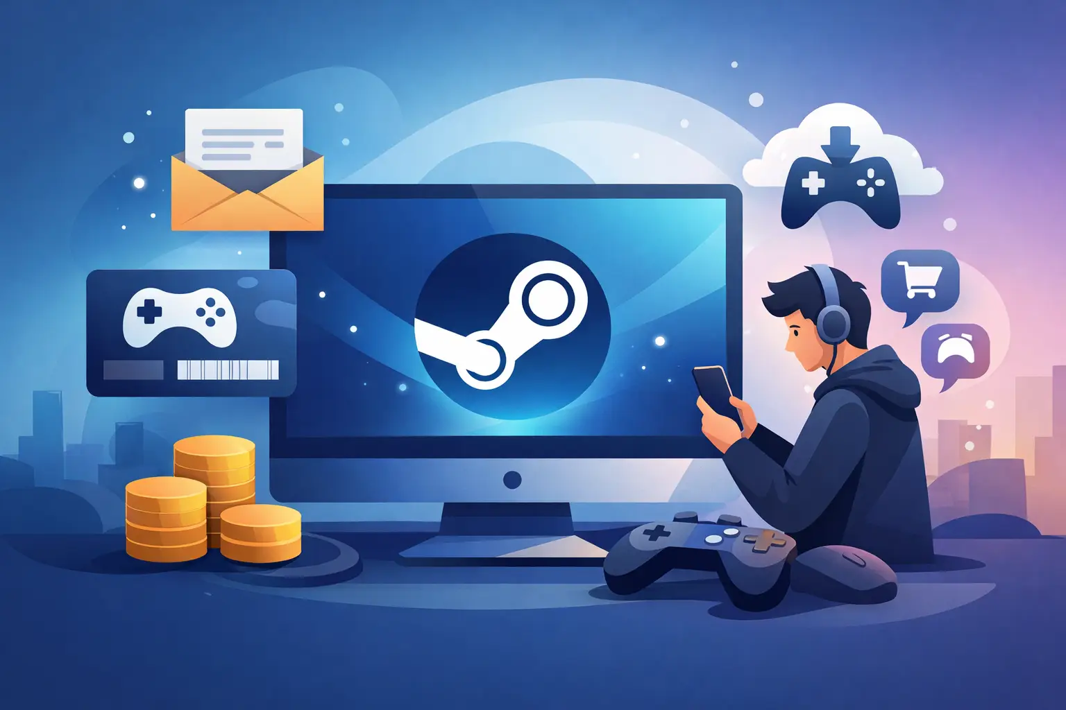 Steam bakiye kodu nasıl kullanılır?