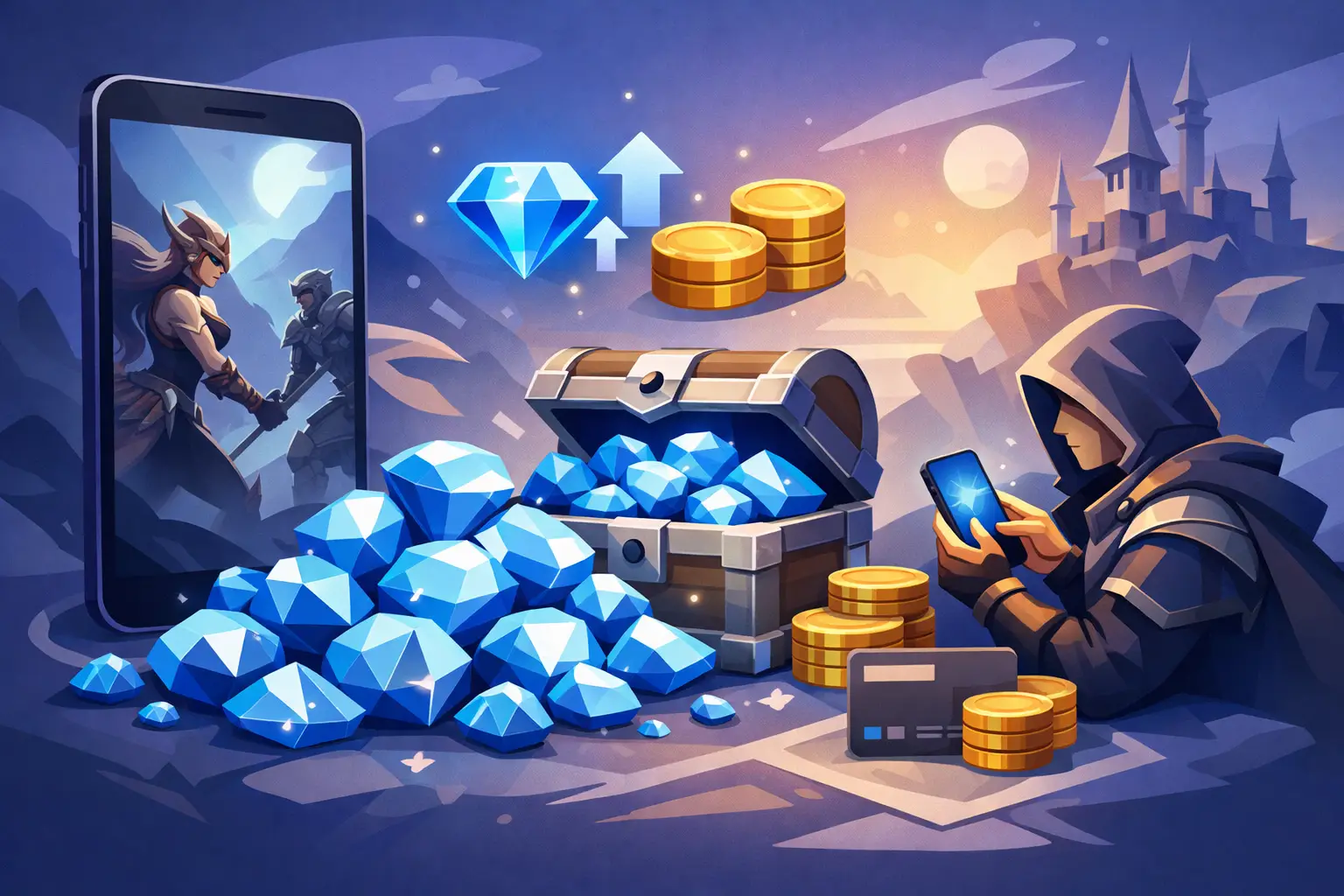 Mobile Legends Elmas Yükleme Rehberi