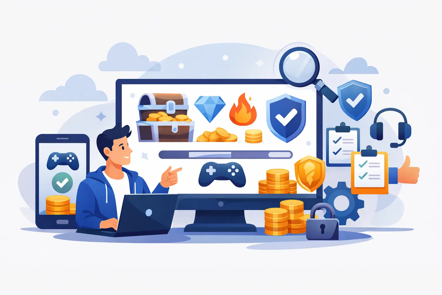 Oyun Top Up Sitesi Seçerken 7 Kriter