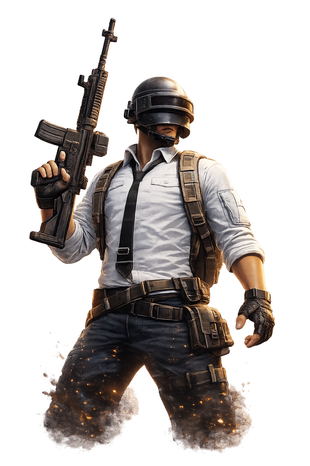 PUBG Mobile karakter