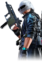 PUBG New State NC karakter