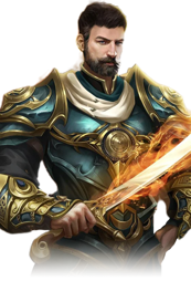 Pasha Fencer karakter