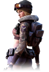 Point Blank karakter
