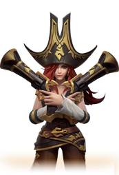 League of Legends: Wild Rift karakter