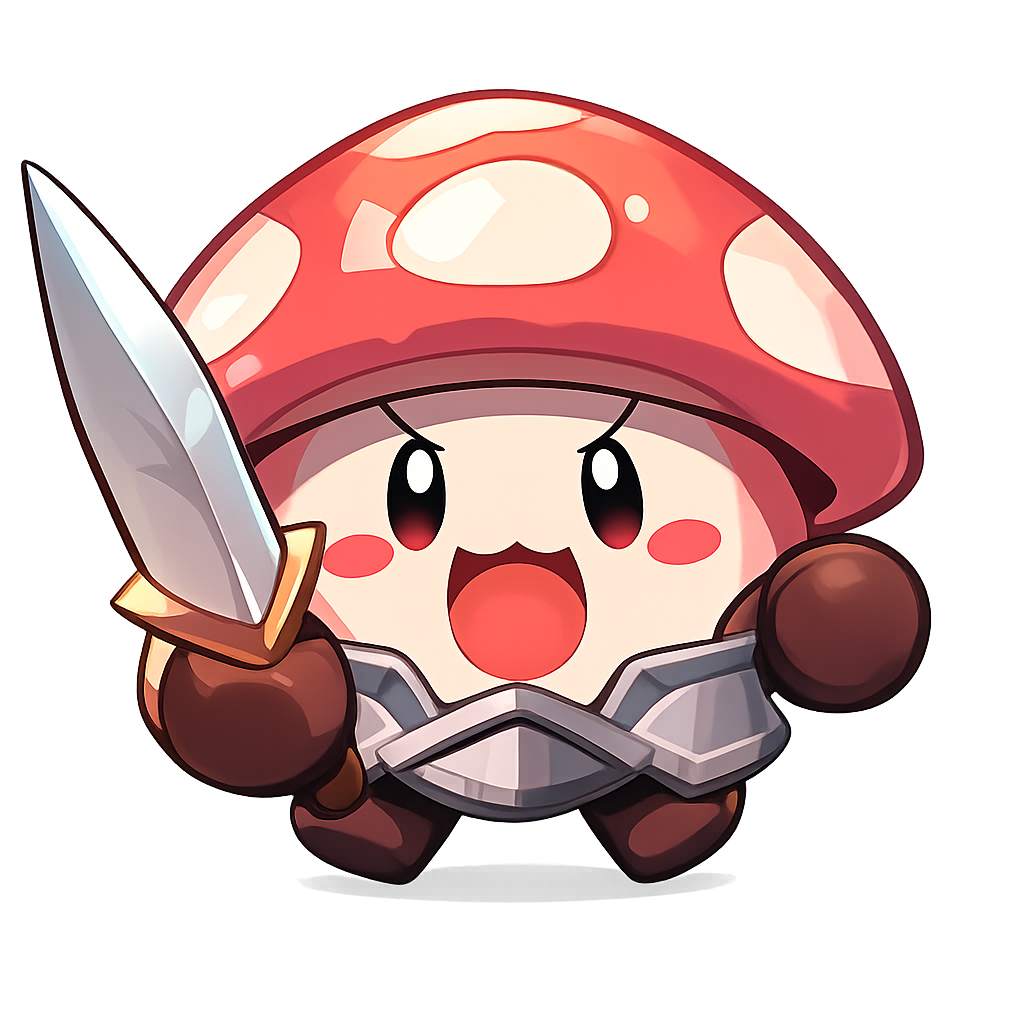 Legend of Mushroom karakter