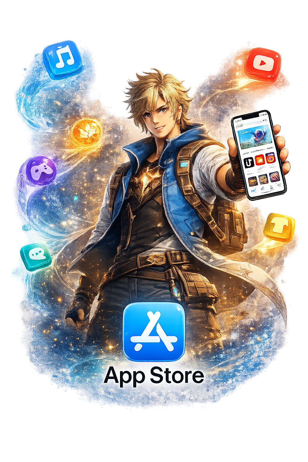 App Store karakter