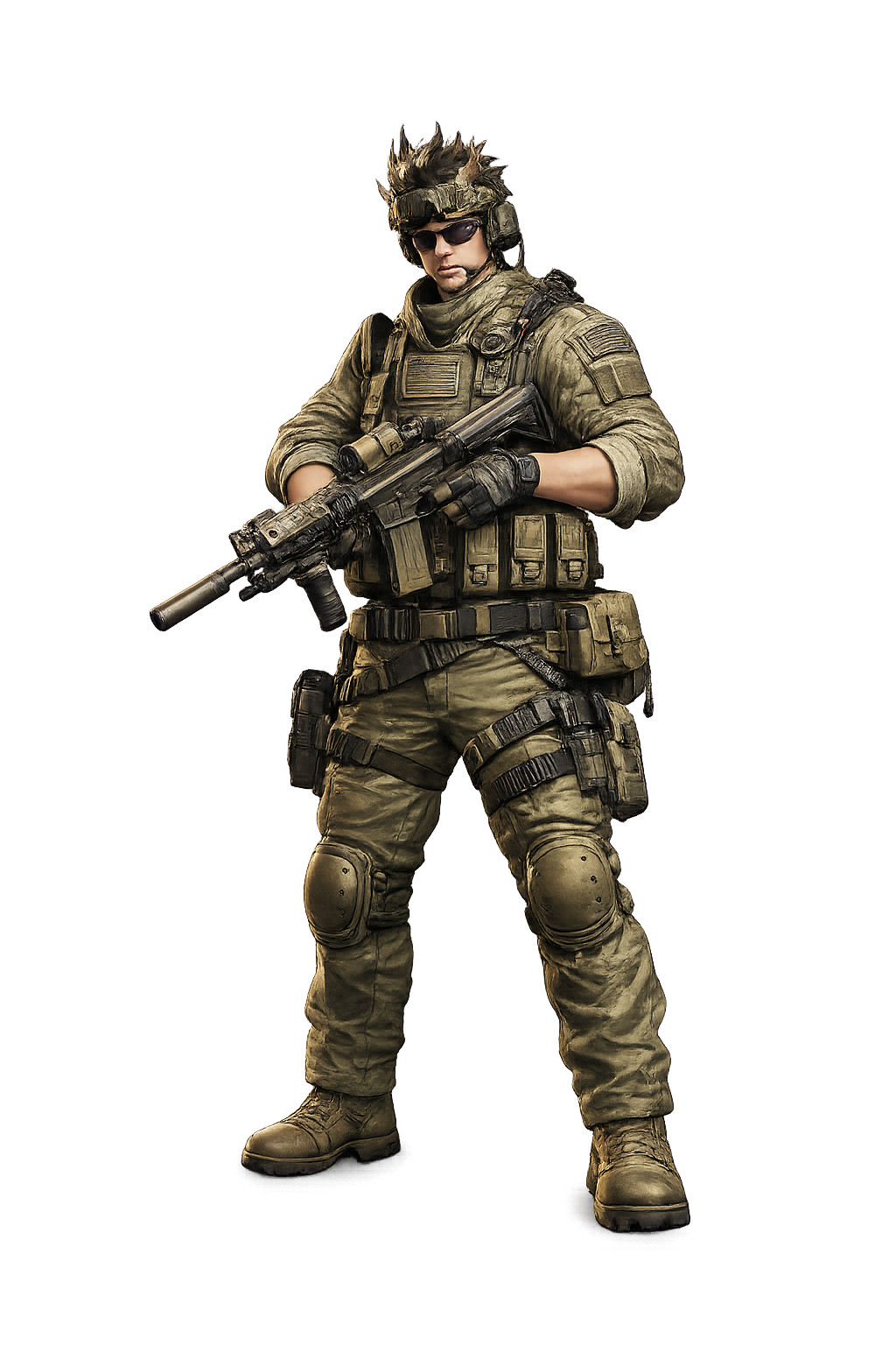 Cross Fire karakter