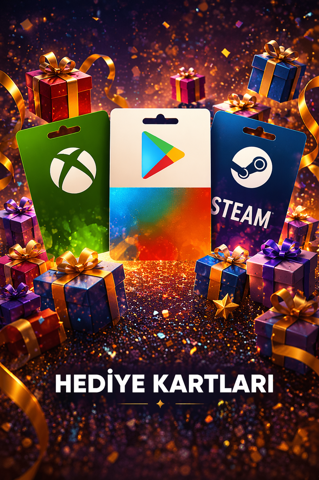 Hediye Kartlar