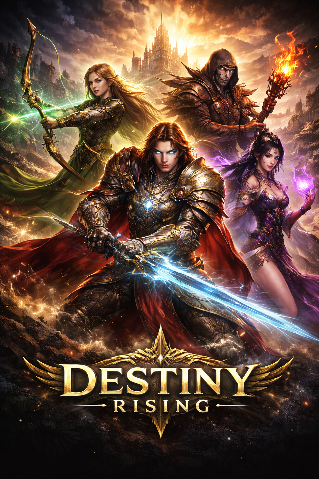 DESTINY : RISING