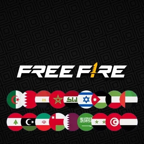 Free Fire Elmas MENA (ID Yüklet)