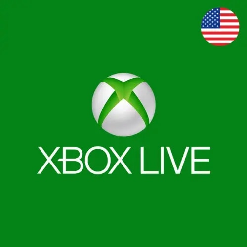 Xbox Live Gift Card (USD)