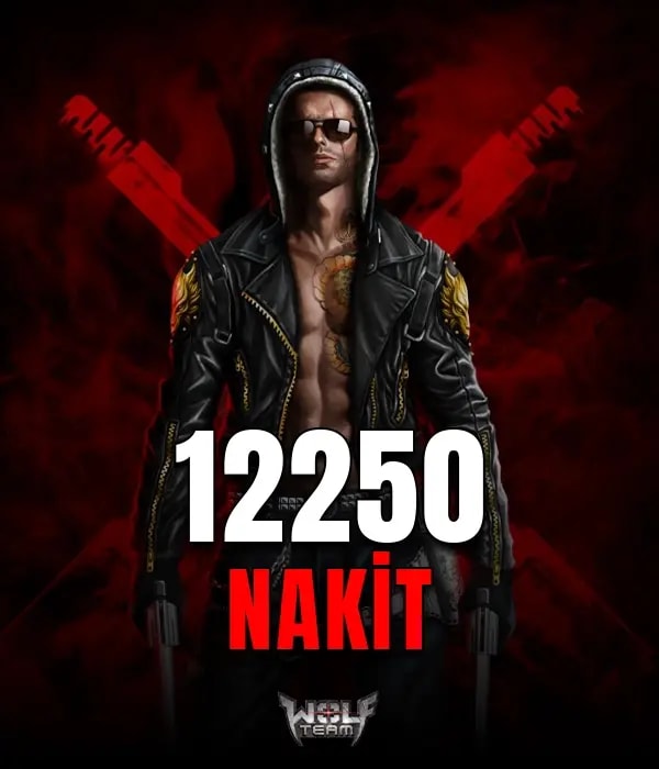 12.250 WolfTeam Nakit