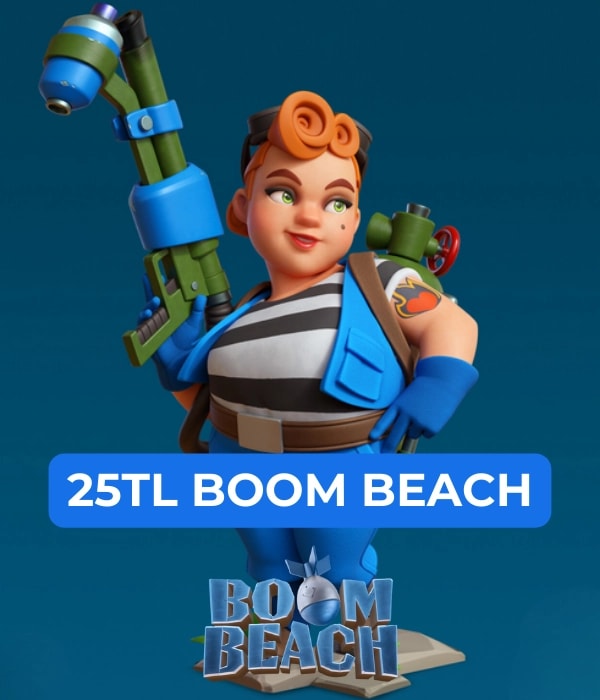 25TL Boom Beach