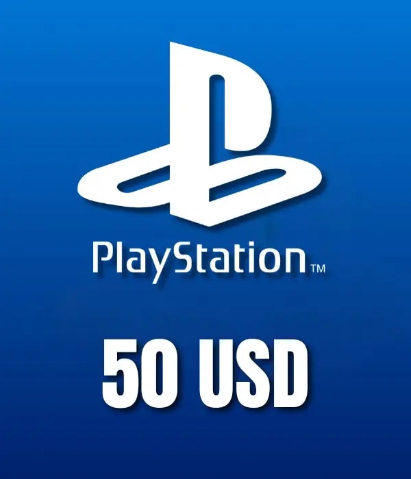 50 USD PSN Card