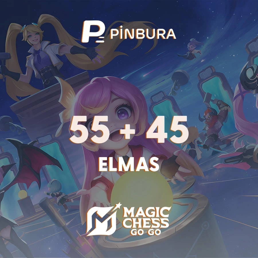 55+45 Elmas
