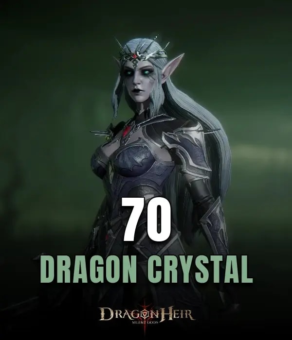 70 Dragon Crystal