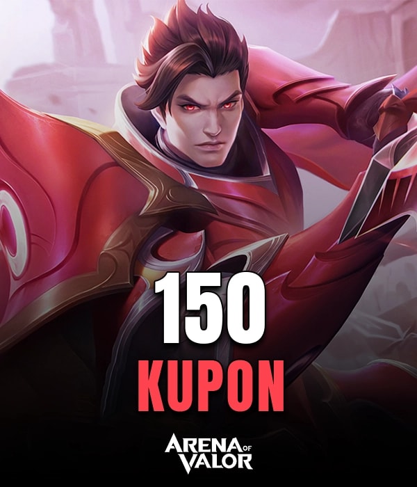 Arena of Valor 150 Kupon