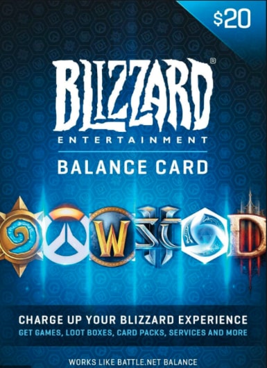 Battle.net 20 EUR Gift Card (EU)