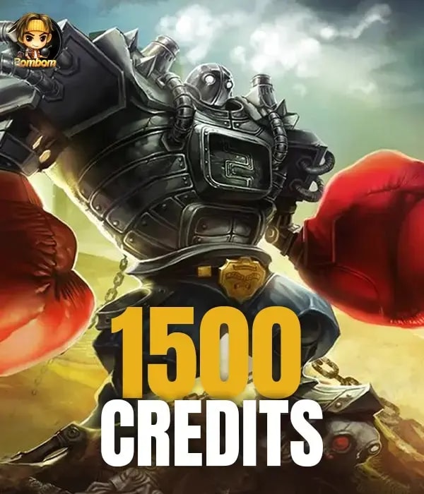 BomBom 1500 Credits