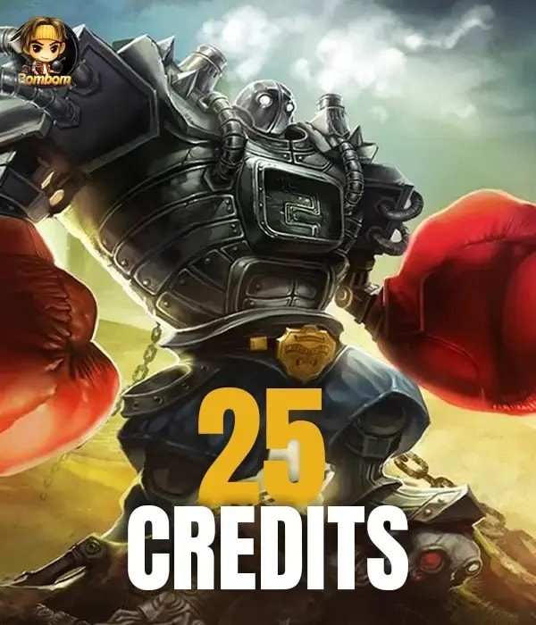 BomBom 25 Credits