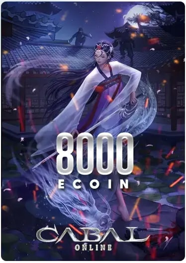 Cabal Online EU 8.000 eCoin