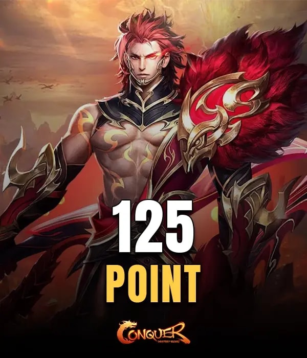 Conquer Online 125 Point