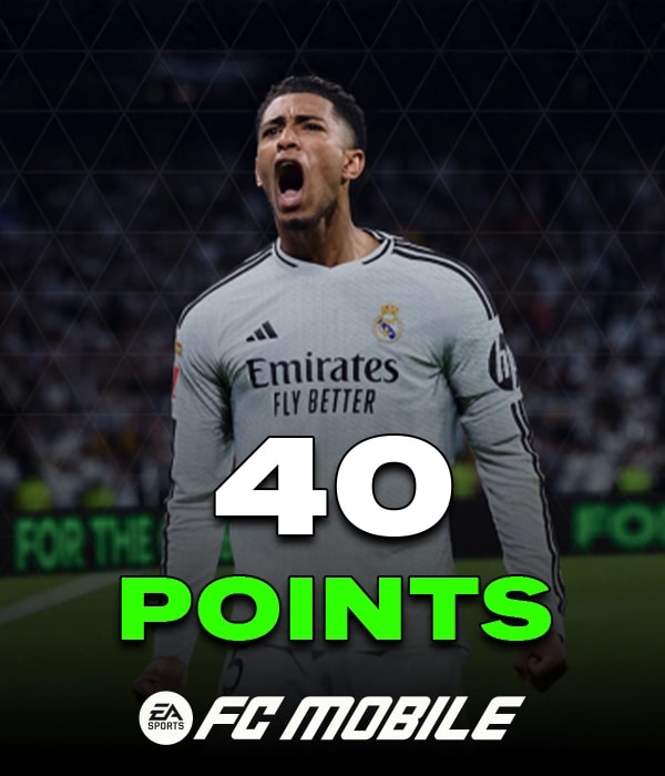 FC Mobile 40 Points TR