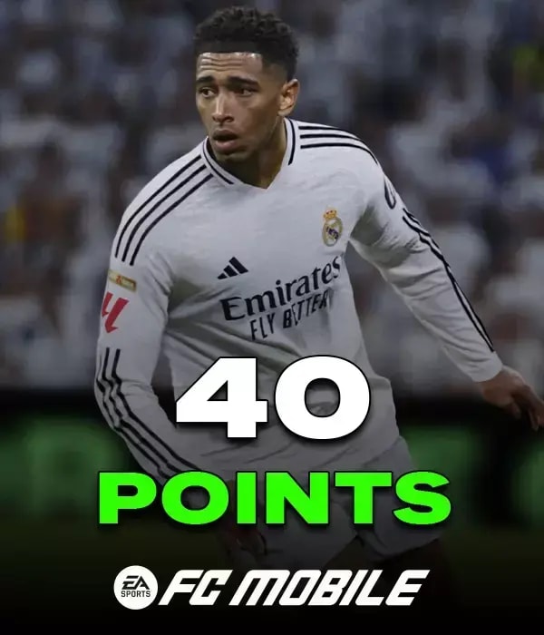 FC Mobile 40 Points
