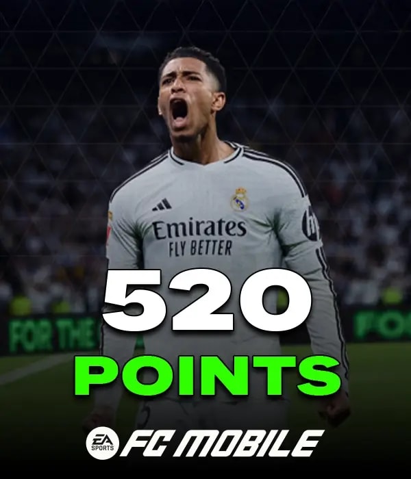 FC Mobile 520 Points TR