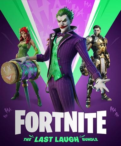 Fortnite - The Last Laugh (Bundle) (PS4) (EU)