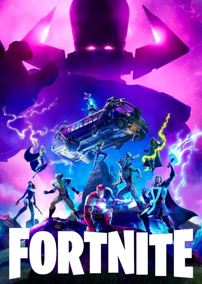 Fortnite - Transformers Pack + 1000 V-Bucks (PS5) (EU)