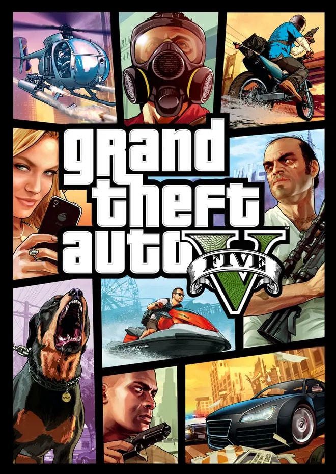 Grand Theft Auto V GTA - Criminal Enterprise Starter Pack (PS4) (EU)