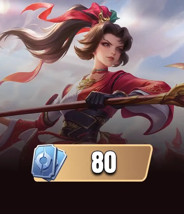 Honor Of Kings 80 Token Global ID