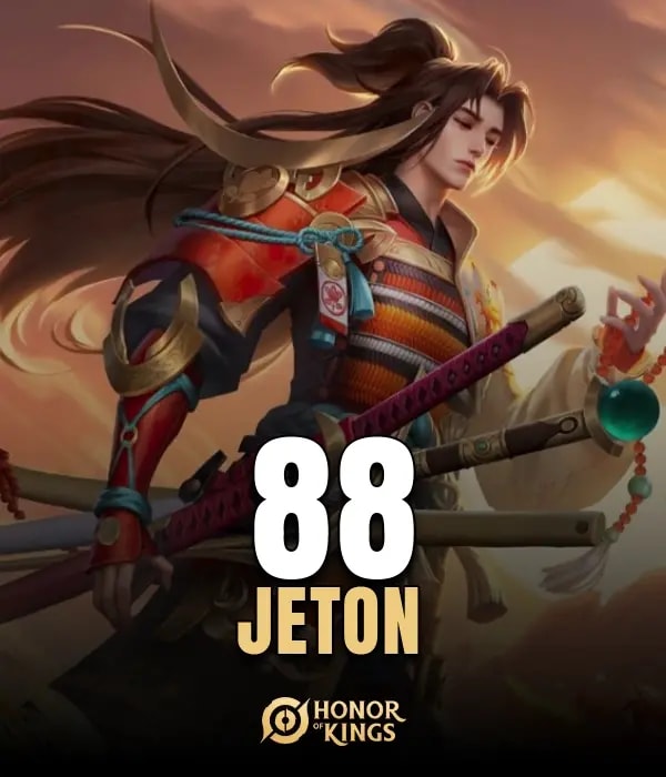 Honor of Kings 88 Jeton