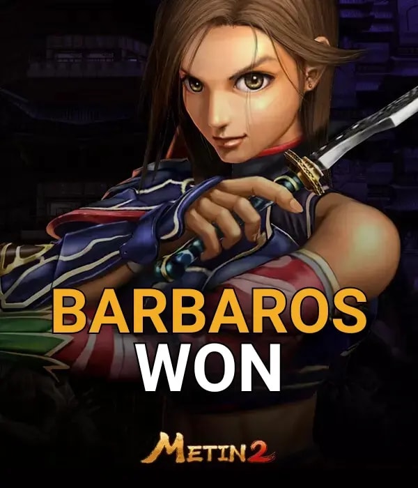 Metin2 Barbaros WON