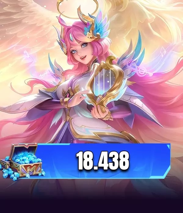Mobile Legends 18438 Elmas