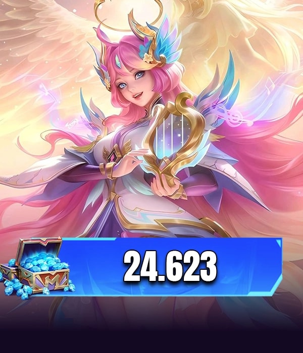 Mobile Legends 24623 Elmas