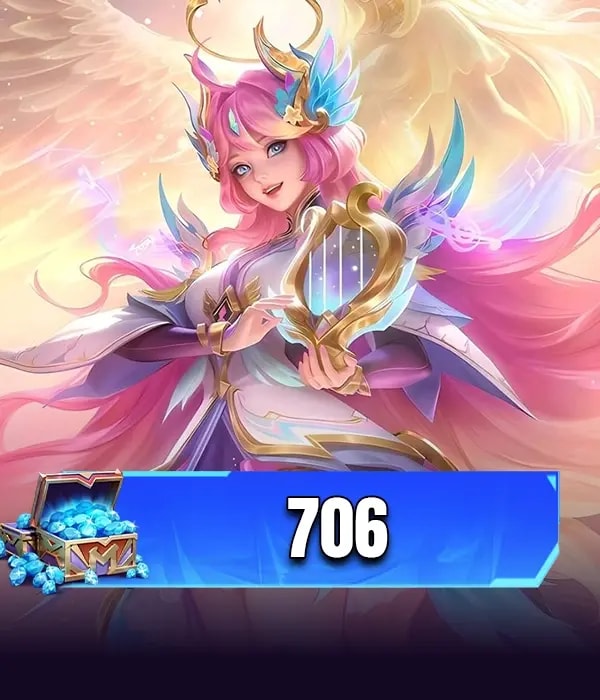 Mobile Legends 706 Elmas
