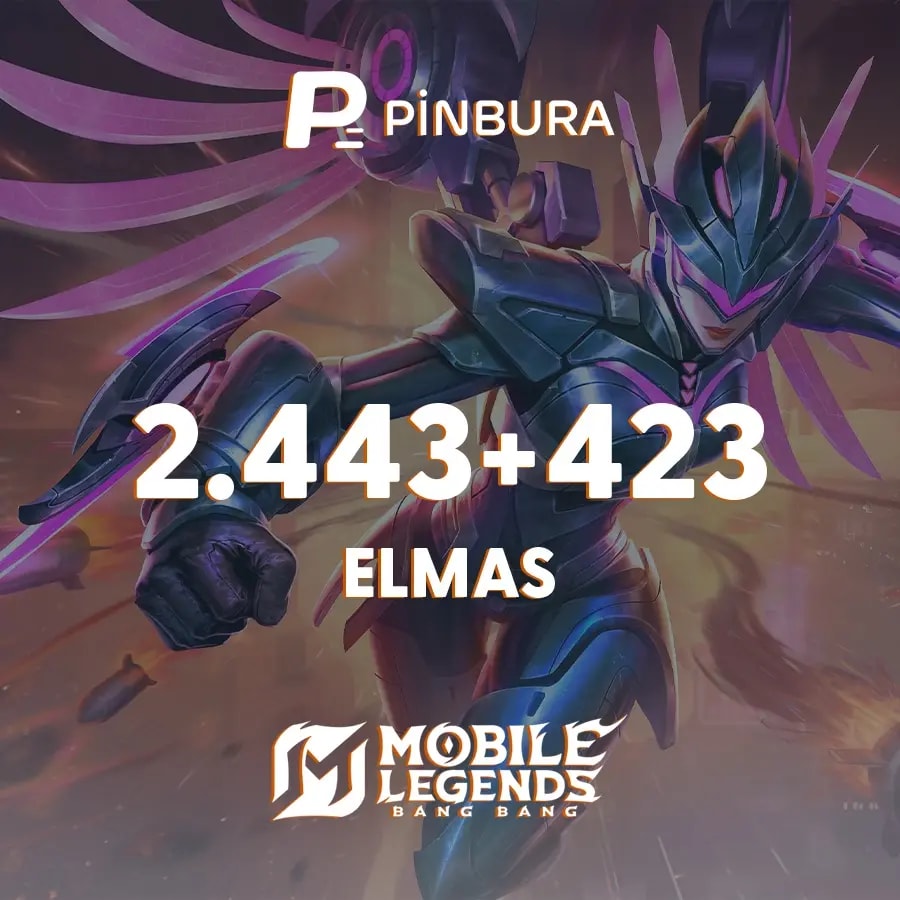 Mobile Legends Bang Bang 2866 Elmas