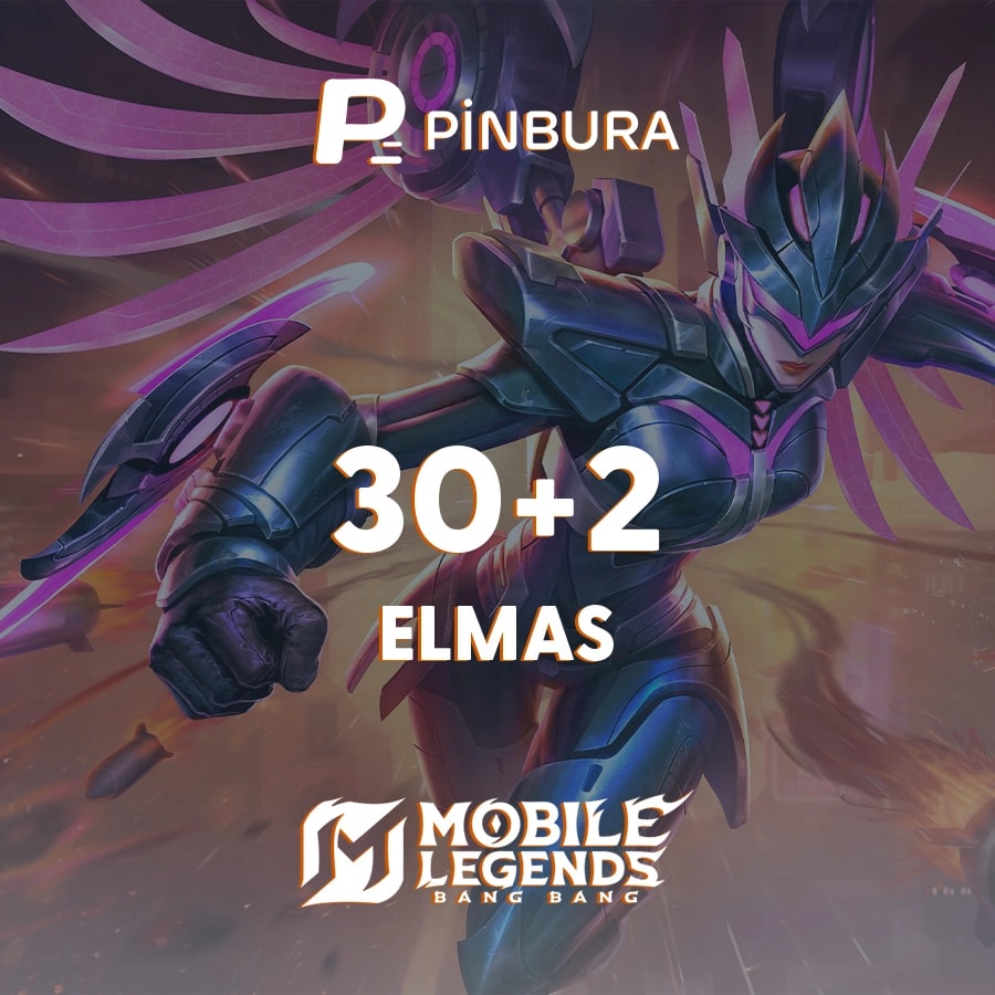 Mobile Legends Bang Bang 32 Elmas