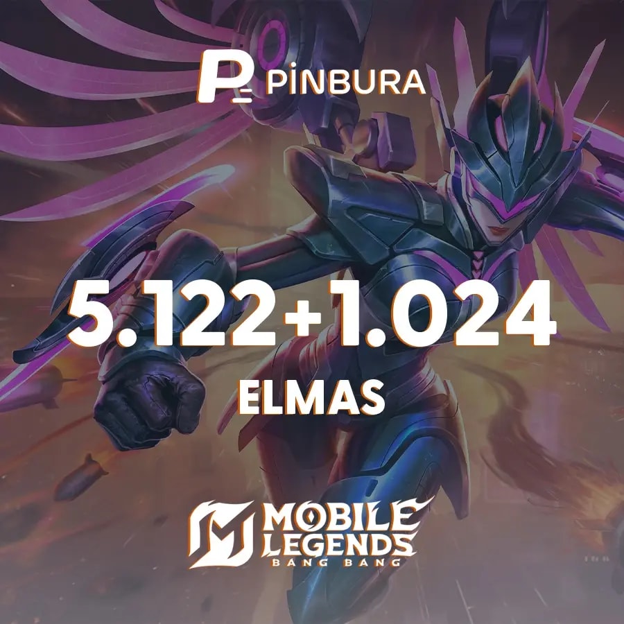 Mobile Legends Bang Bang 6146 Elmas