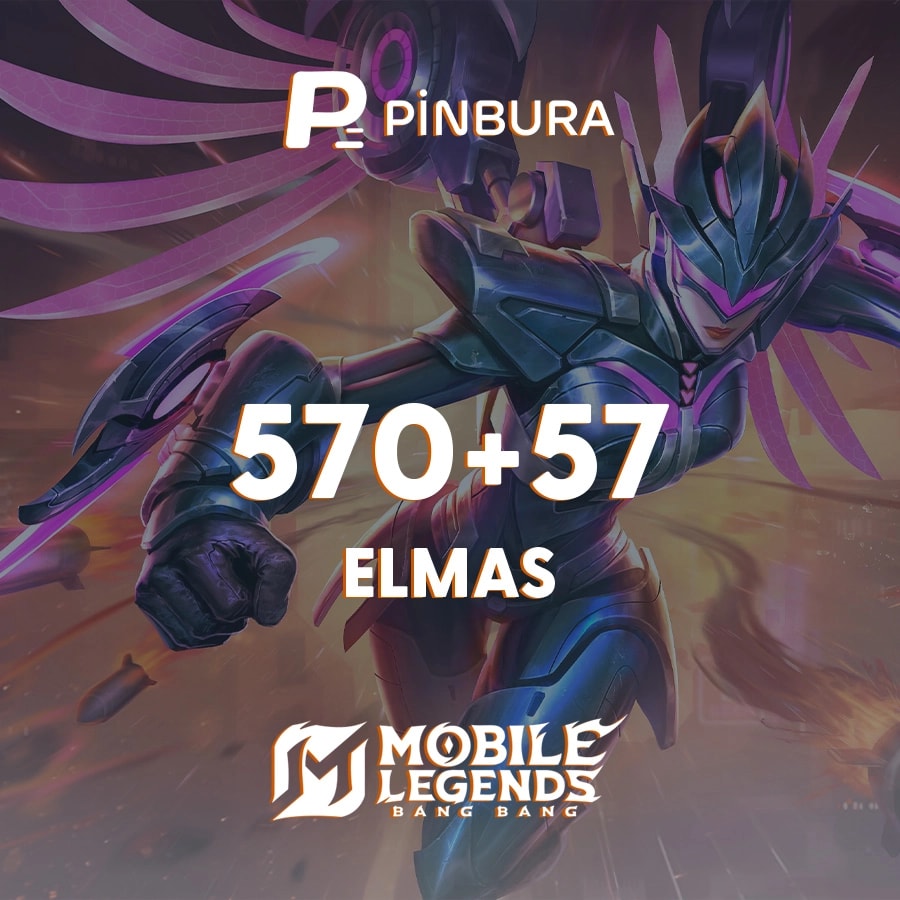 Mobile Legends Bang Bang 627 Elmas