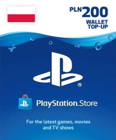 Playstation Network Card (PSN) 200 PLN (Poland)