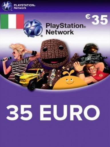 Playstation Network Card (PSN) 35 EUR (Italy)