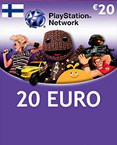 Playstation Network Card (PSN) €20 (Finland)