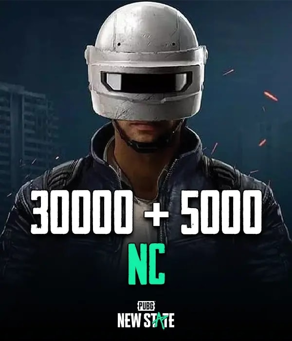 PUBG New State 30000 + 5000 NC