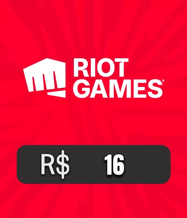 Riot Cash R$16
