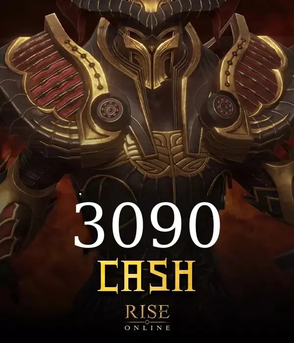 Rise Online World 3090 Cash