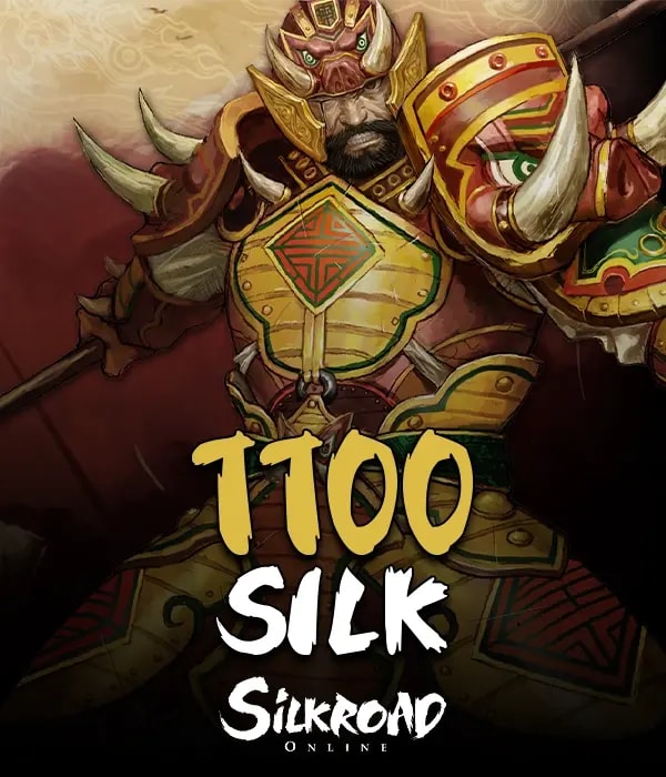 SilkRoad 1000 Silk + 100 Bonus Joymax